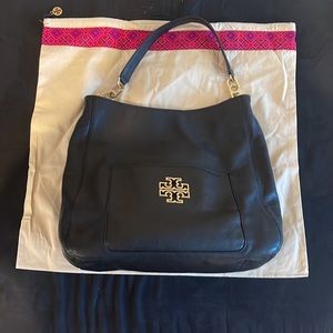 Pre-loved Tory Burch Leather Shoulder Bag